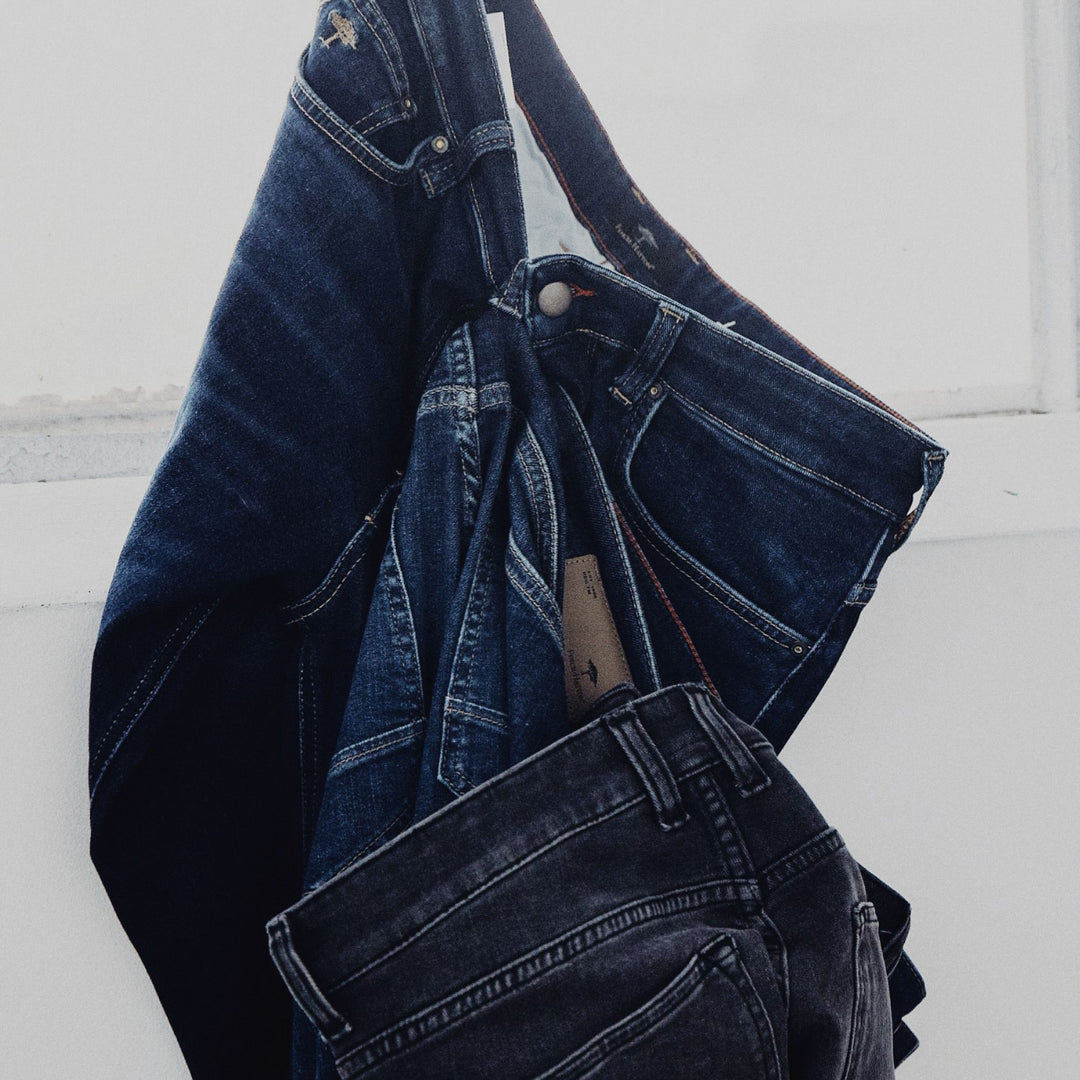 Die besonders der Tapered-Fit Denim