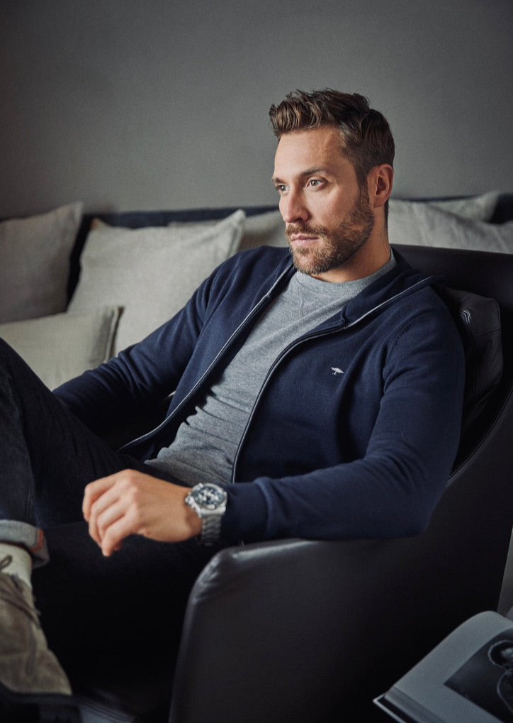 Strickjacke für modebewusste Herren