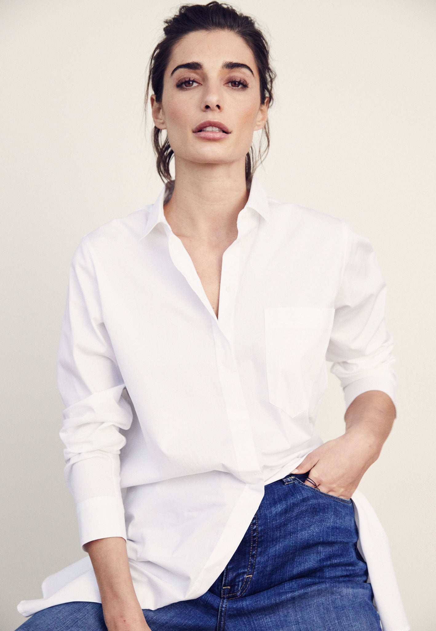 Moderne Long-Bluse – FYNCH-HATTON | Shop Online Offizieller