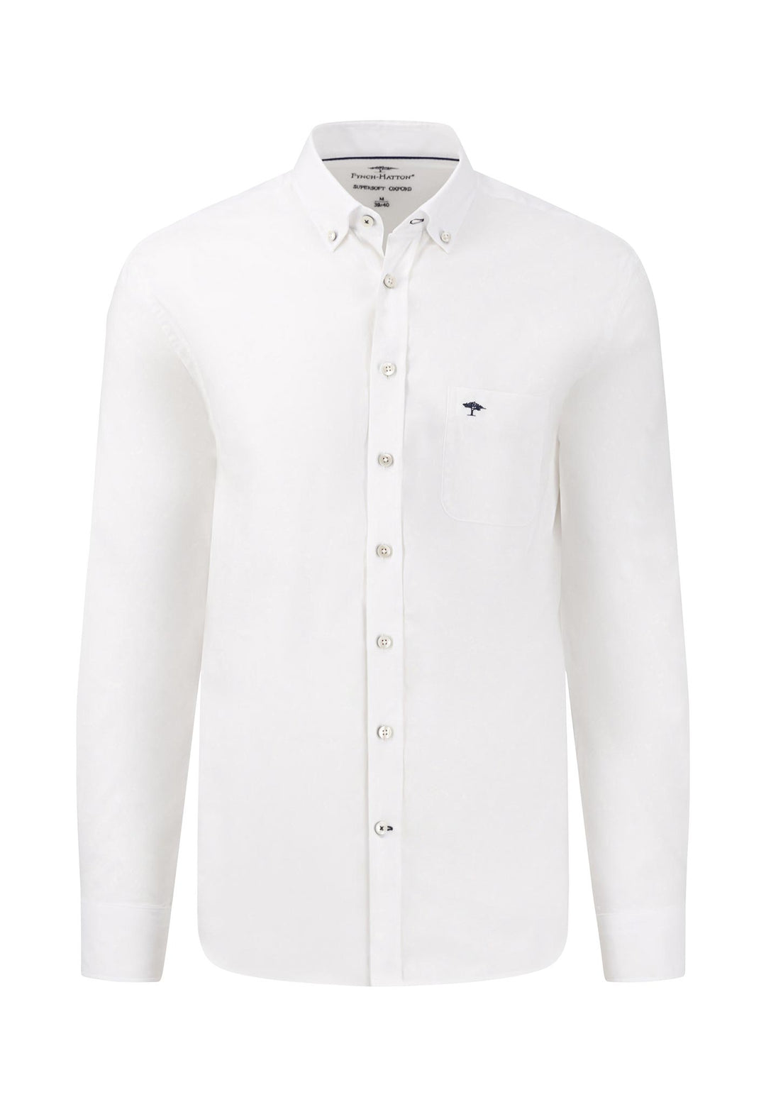 FYNCH-HATTON FYNCH-HATTON Baumwolle Shop – aus weicher Oxford Hemd | Offizieller Online