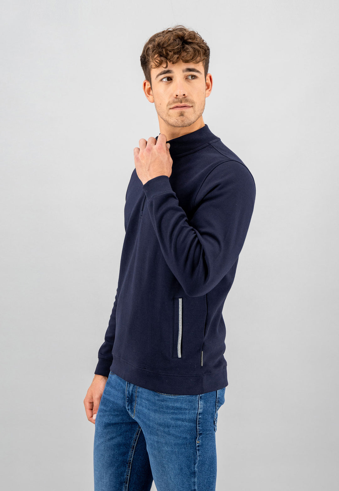 Men\'s Sweatshirts & Sweat Jackets | Fynch-Hatton Official Online Shop –  FYNCH-HATTON | Offizieller Online Shop | Strickpullover