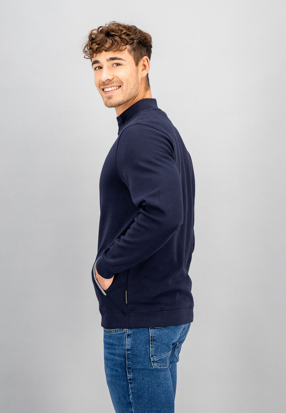 Men\'s Sweatshirts & Sweat Jackets | Fynch-Hatton Official Online Shop –  FYNCH-HATTON | Offizieller Online Shop