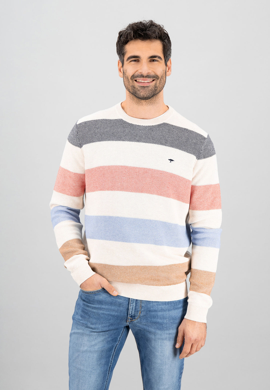 Men\'s sweater & jackets | FYNCH-HATTON – Online knitted Offizieller Shop