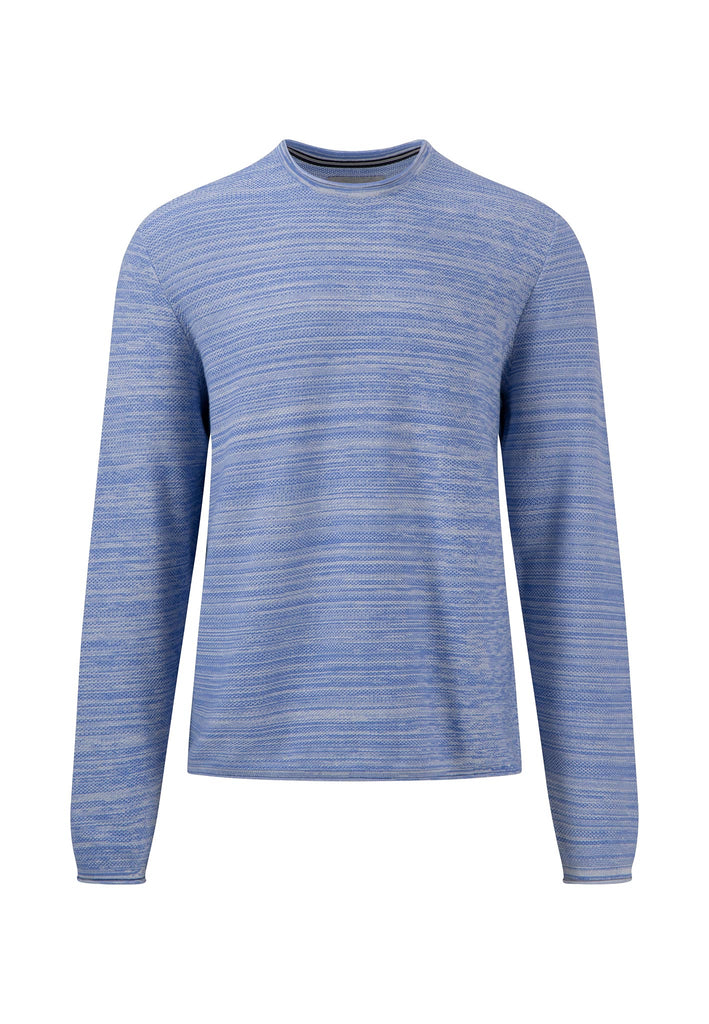 Feinstrick-Pullover aus – FYNCH-HATTON Baumwolle Offizieller Online | Shop
