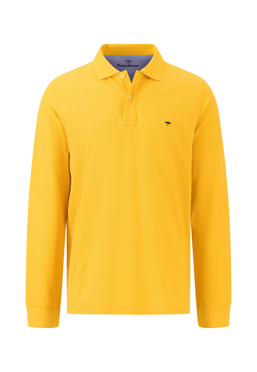 Shop FYNCH-HATTON Long Online Offizieller shirt – polo | sleeve
