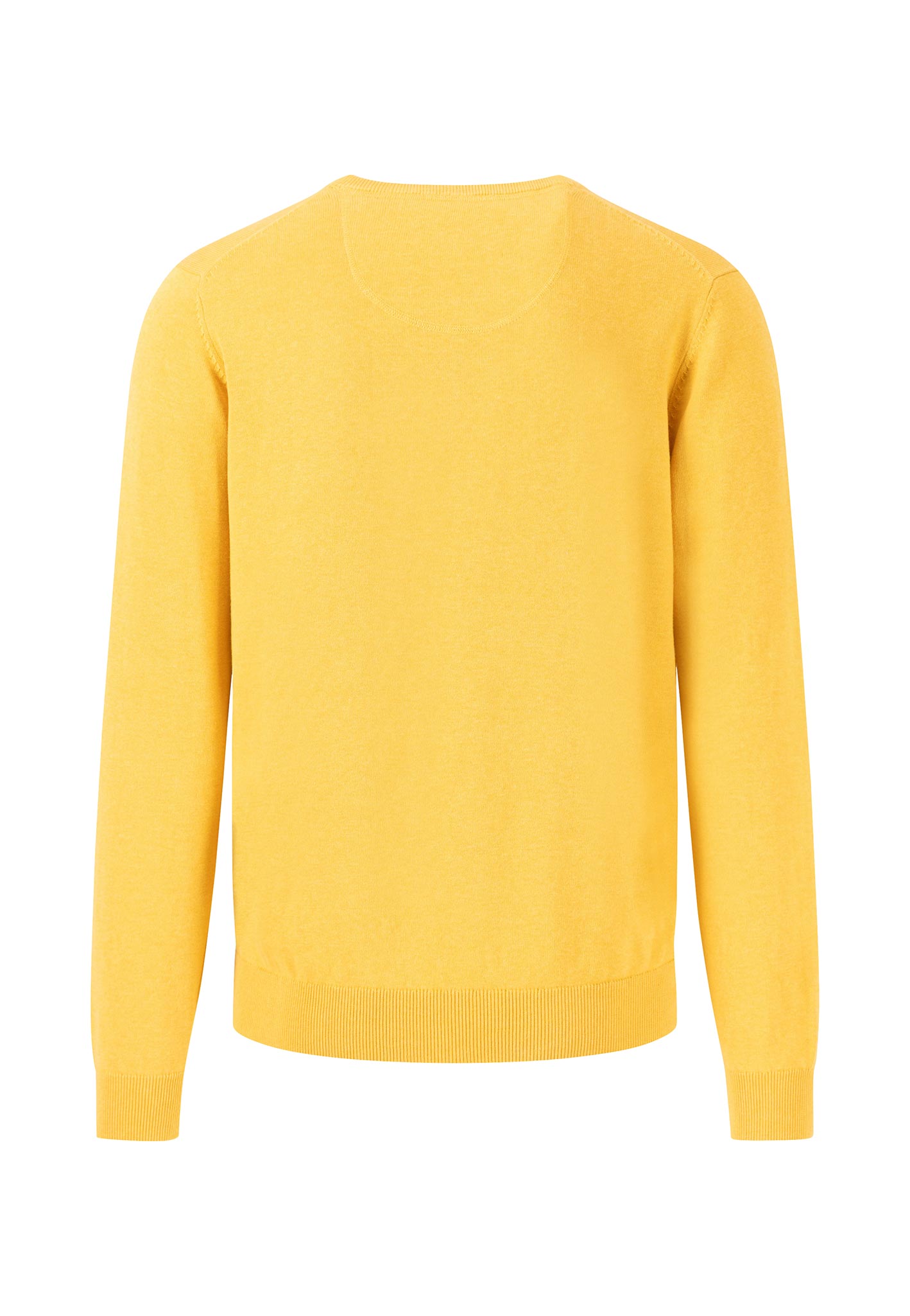 Soft cotton V-neck sweater – FYNCH-HATTON | Offizieller Online Shop