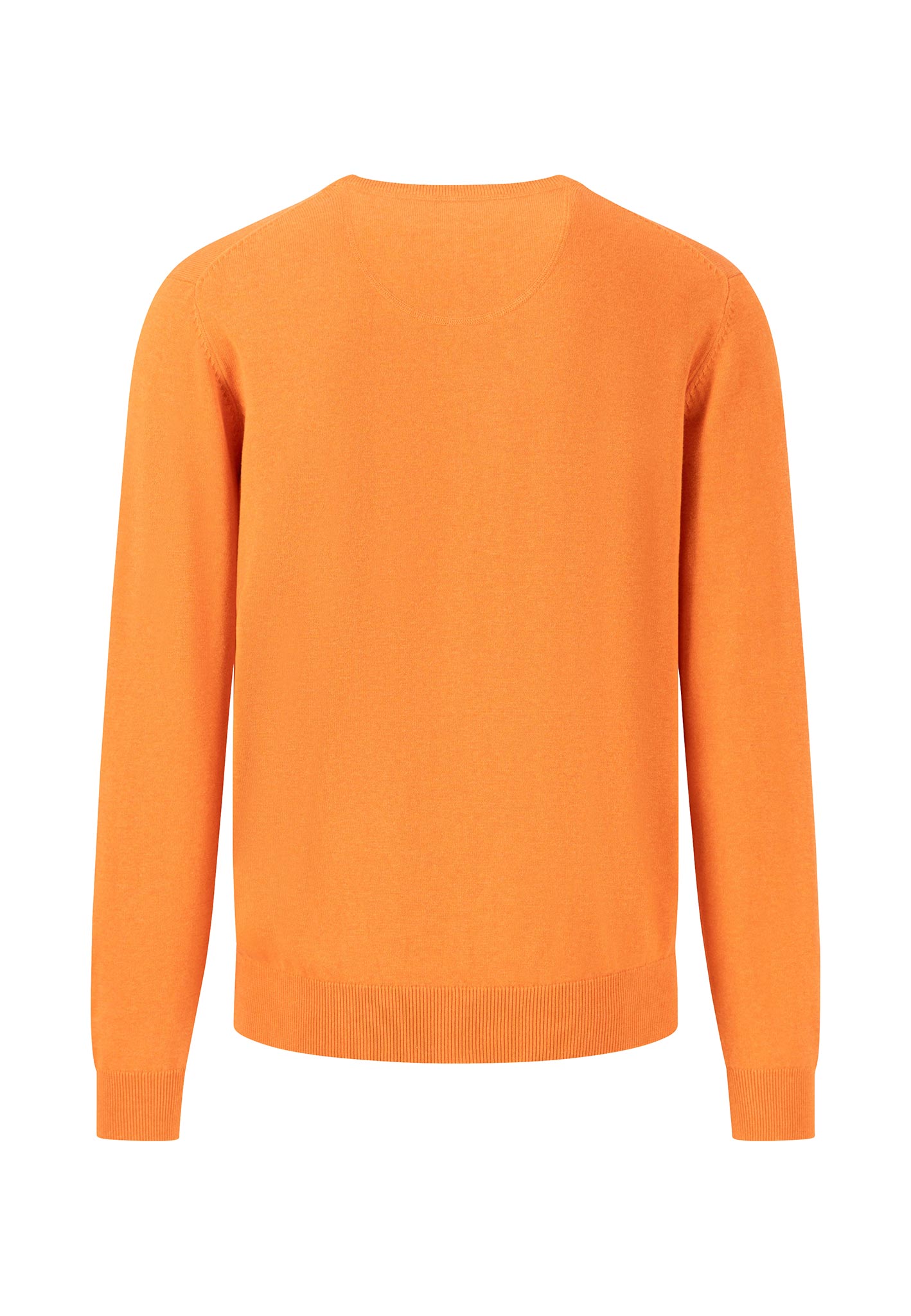 Soft cotton V-neck sweater – FYNCH-HATTON | Offizieller Online Shop