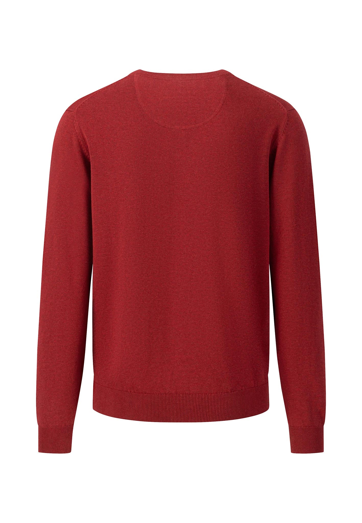Soft cotton V-neck sweater – FYNCH-HATTON | Offizieller Online Shop
