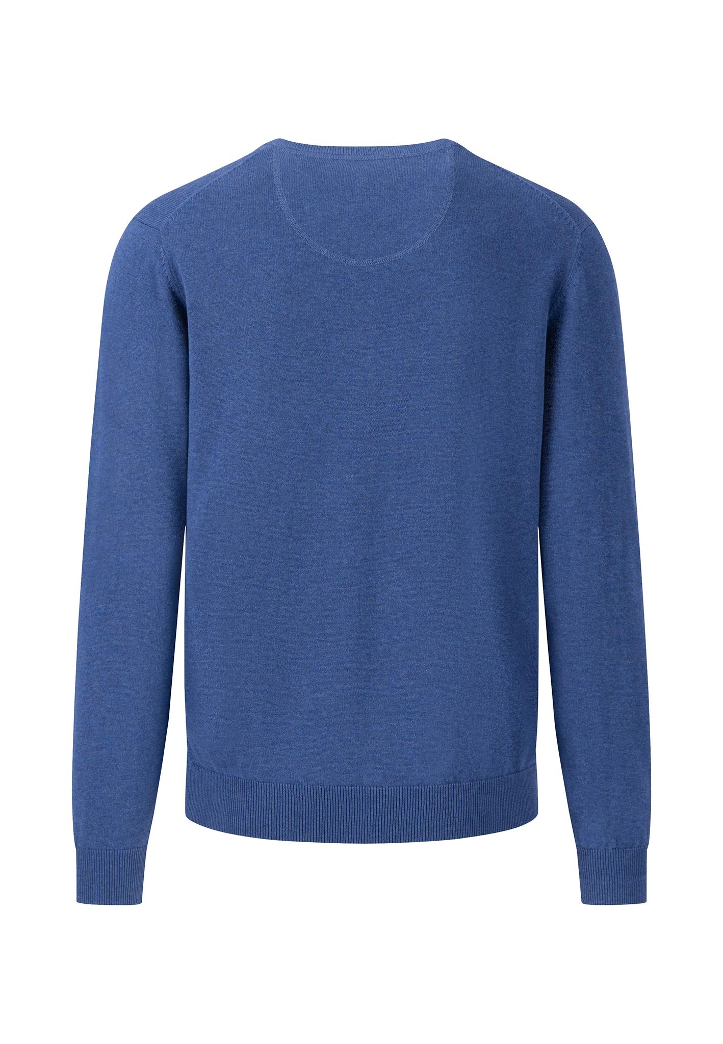 Soft cotton V-neck sweater – FYNCH-HATTON | Offizieller Online Shop