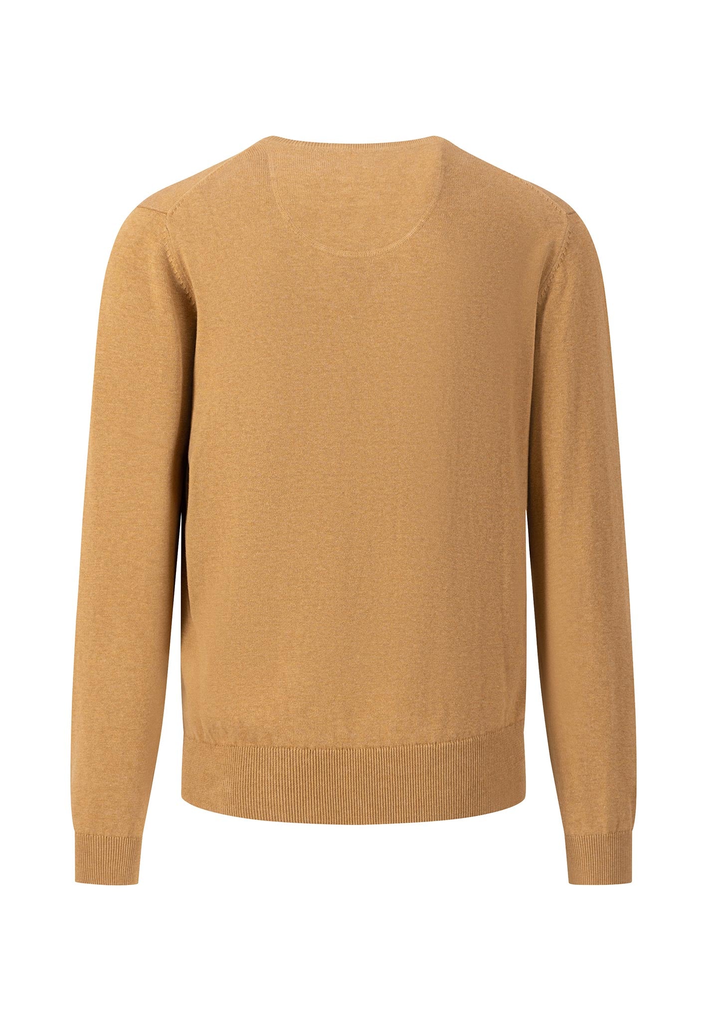 Soft cotton V-neck sweater – FYNCH-HATTON | Offizieller Online Shop