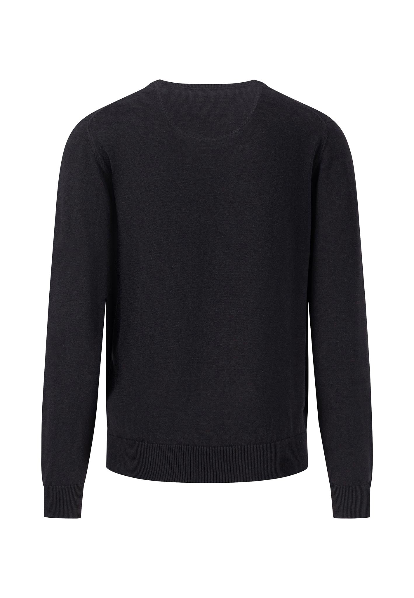 Soft cotton V-neck sweater – FYNCH-HATTON | Offizieller Online Shop