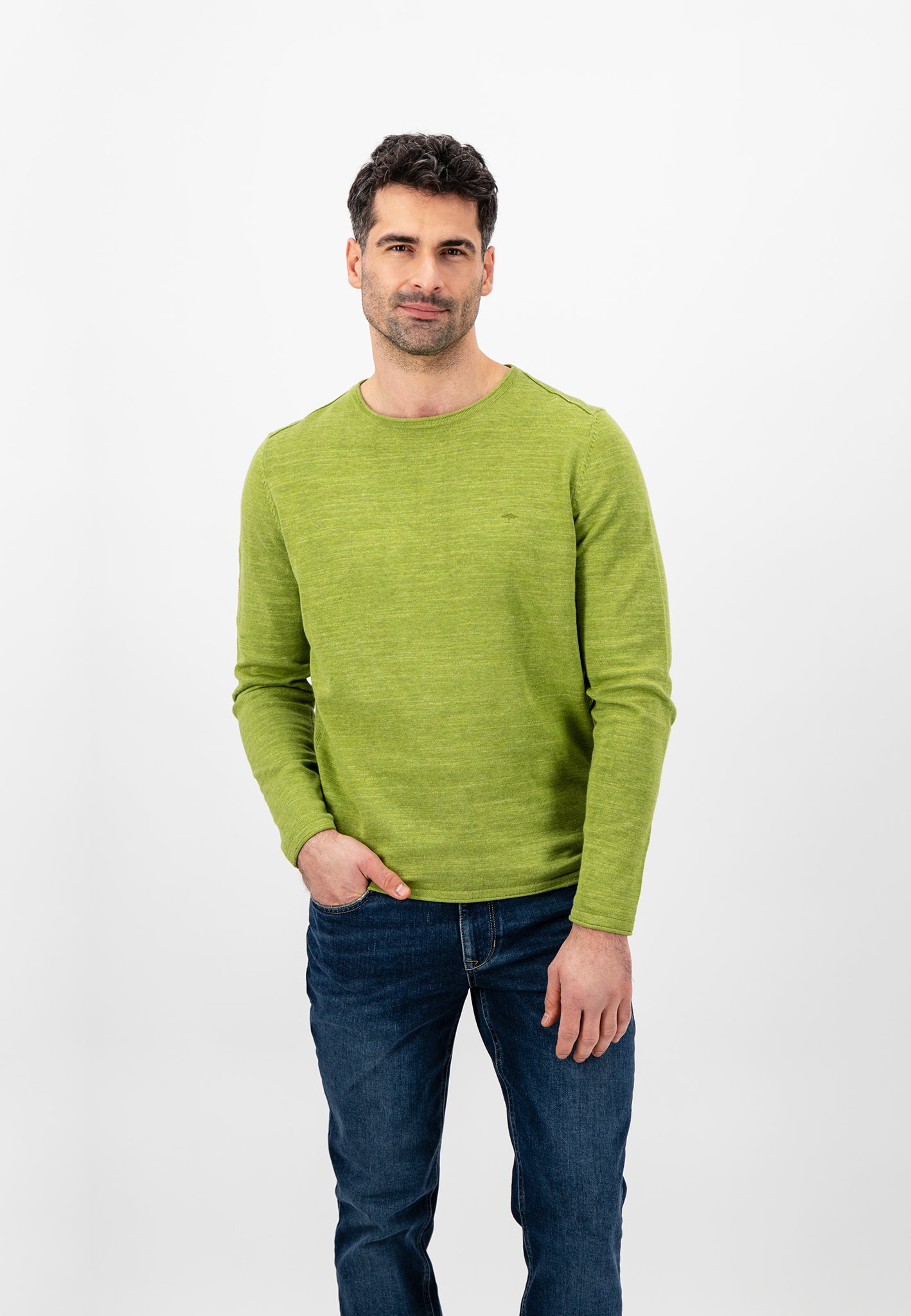 Men's sweater & knitted jackets – FYNCH-HATTON | Offizieller
