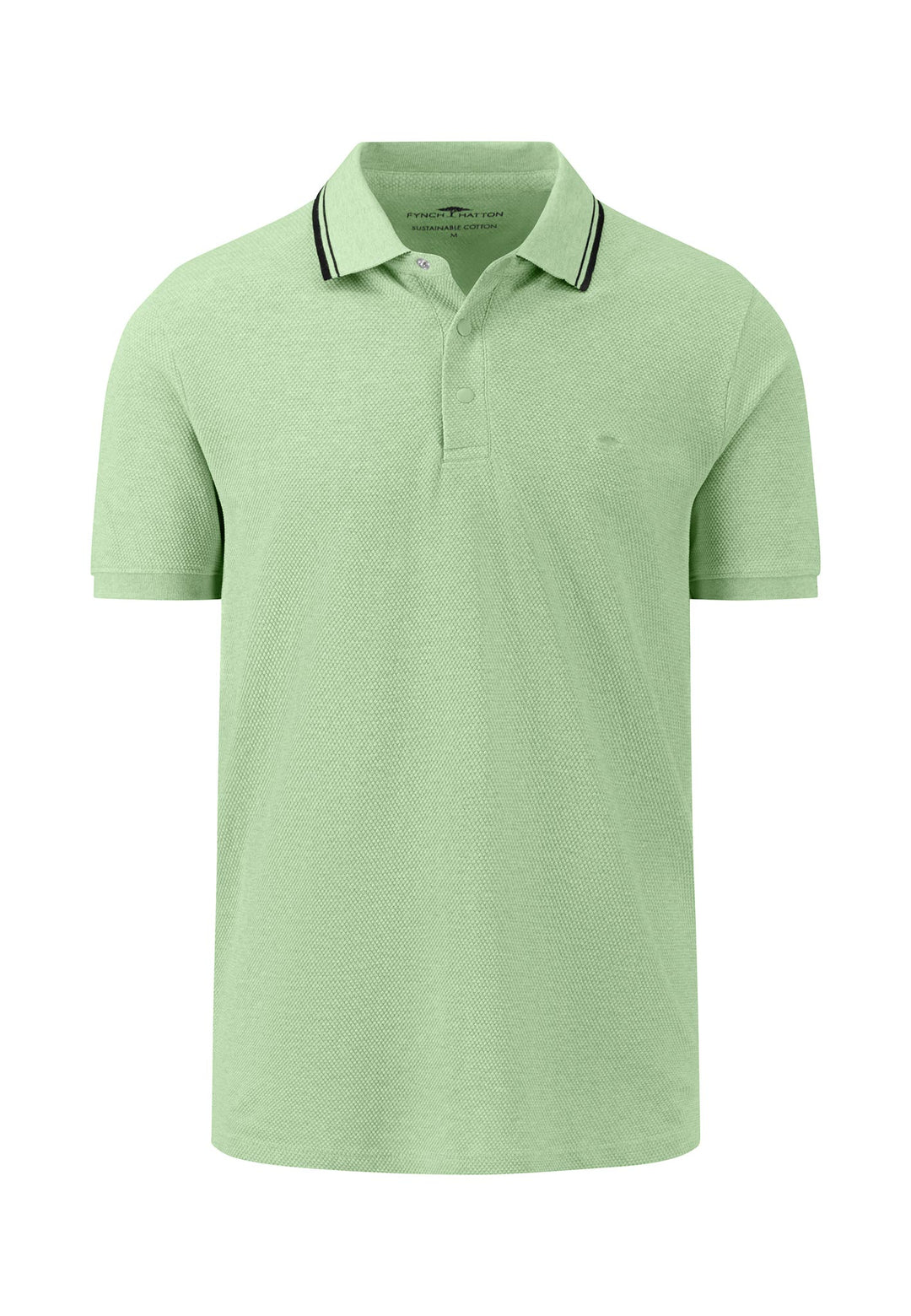 Casual-Fit polo shirt made of pure cotton