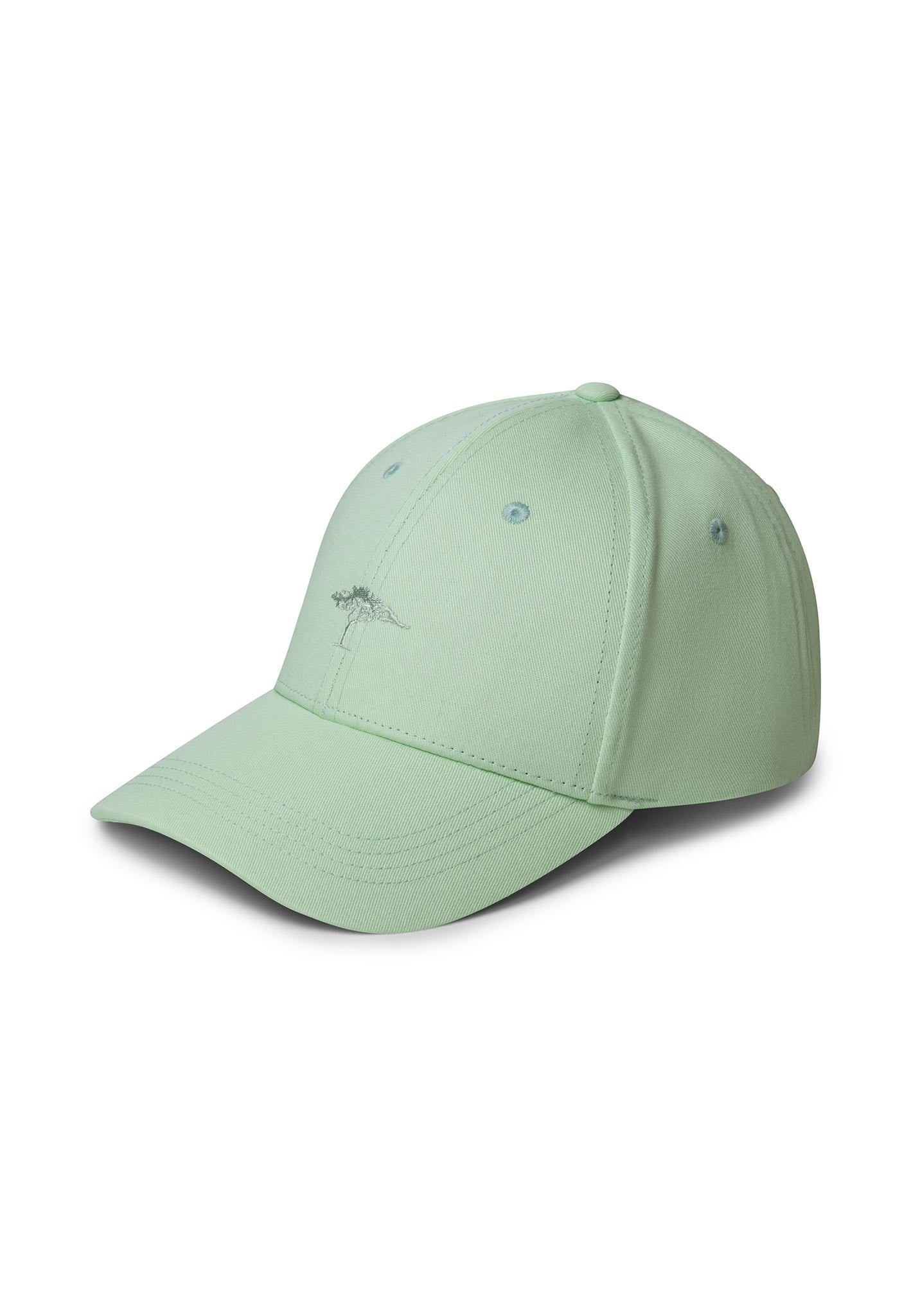 Plain green cap online