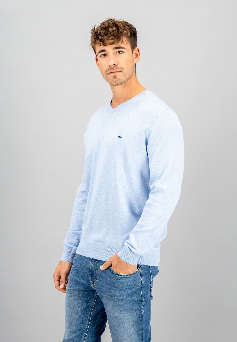 Men\'s sweater & knitted jackets – Shop FYNCH-HATTON Offizieller Online 