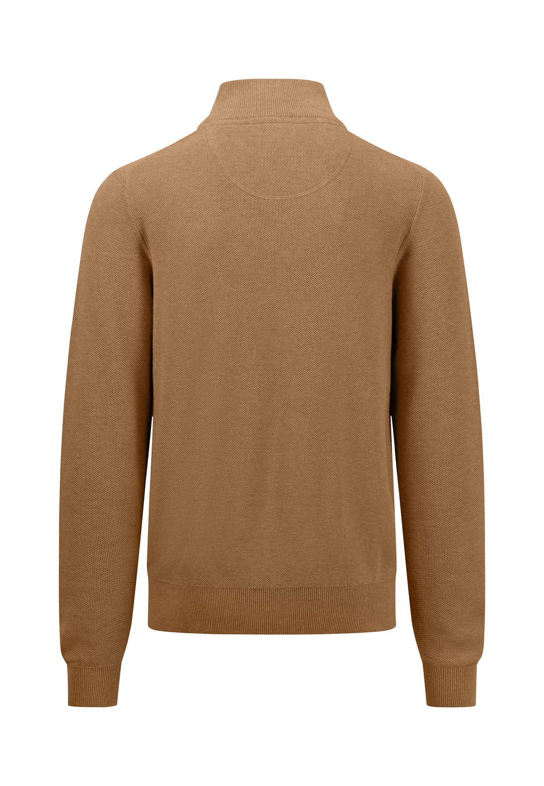 FYNCH-HATTON Strickpullover Mit Stickerei Auf Der Brust, Aus Reiner