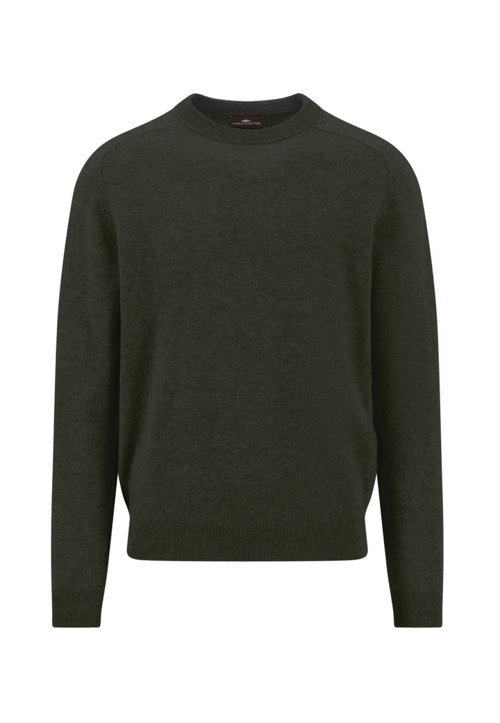 Pullover aus Kaschmir mit Rundhalsausschnitt