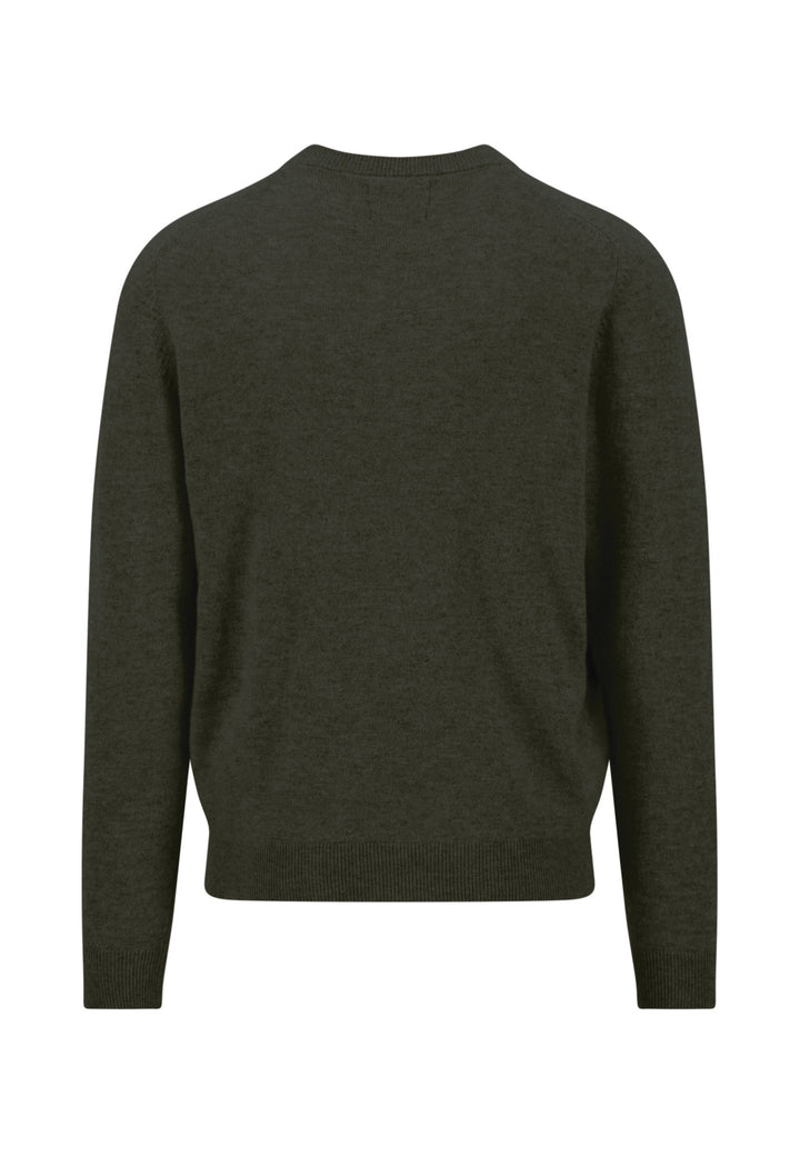 Pullover aus Kaschmir mit Rundhalsausschnitt