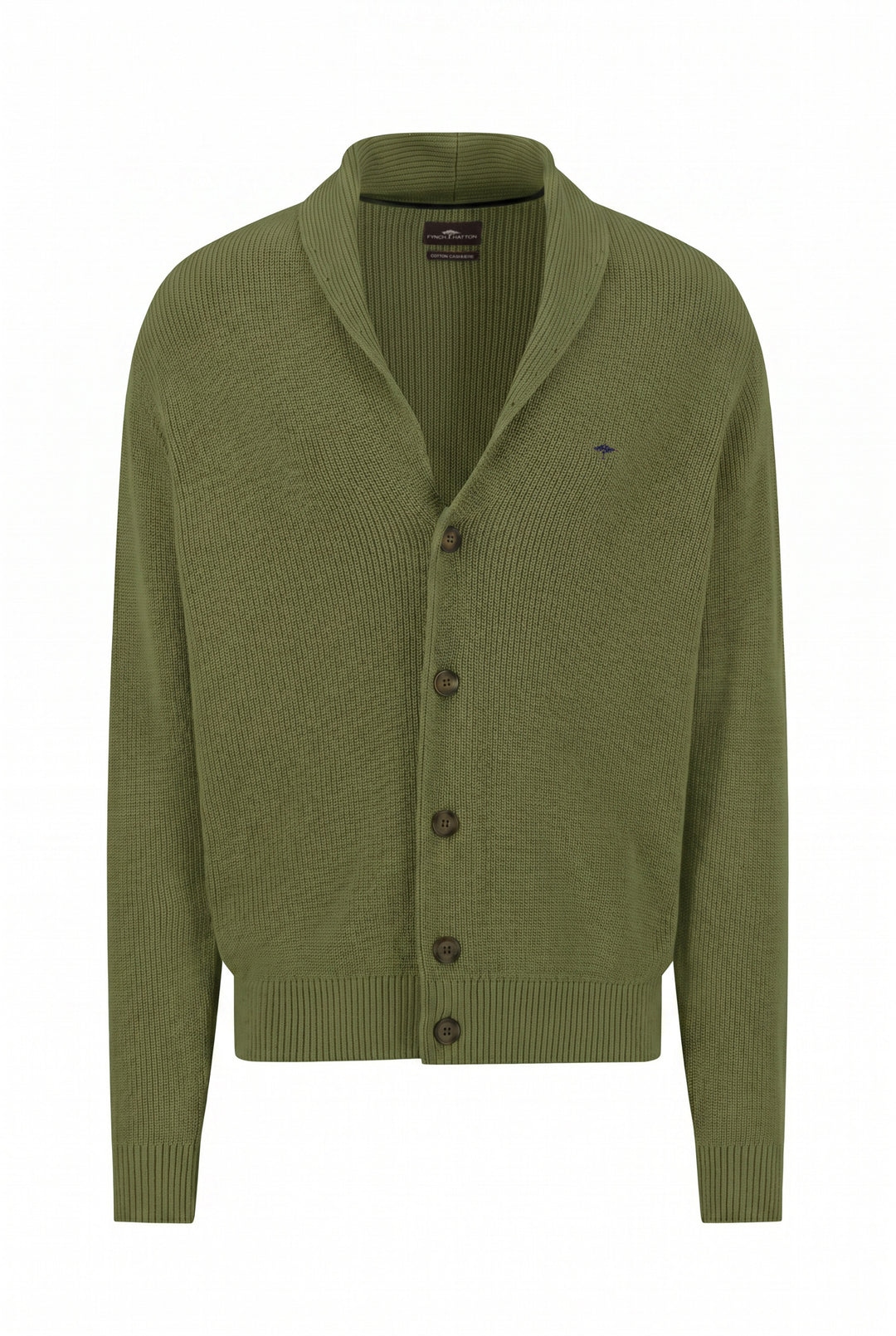 Strick-Cardigan aus Baumwoll-Kaschmir-Mix