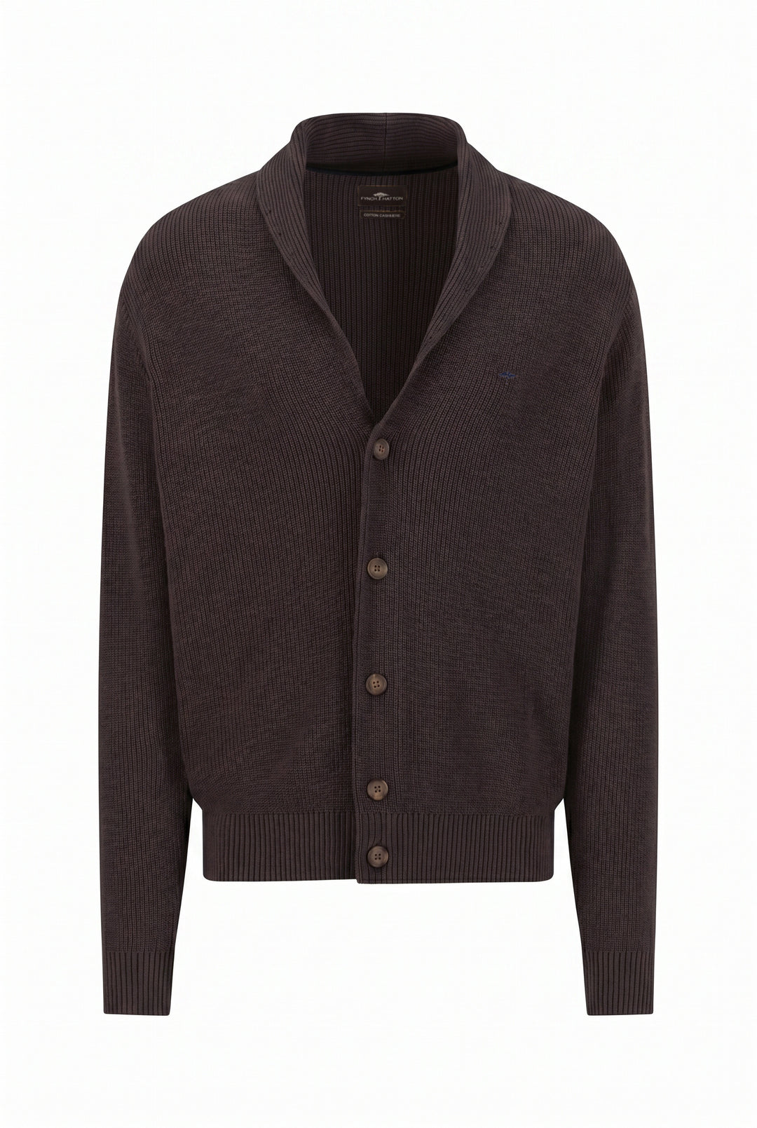 Strick-Cardigan aus Baumwoll-Kaschmir-Mix