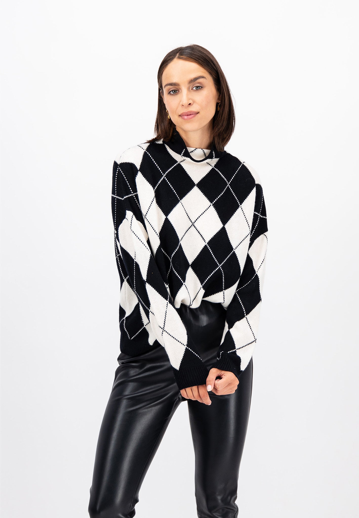 Argyle hotsell sweater tights