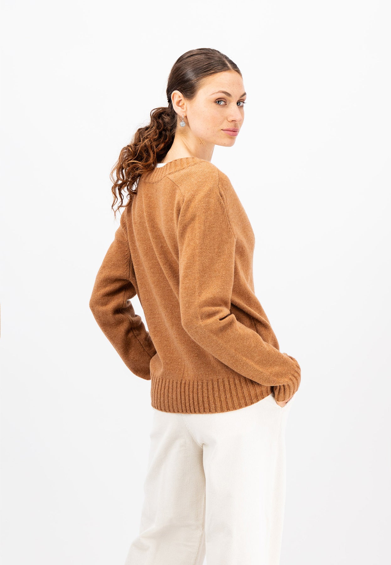 Cardigan aus weicher Wolle – FYNCH-HATTON | Offizieller Online Shop