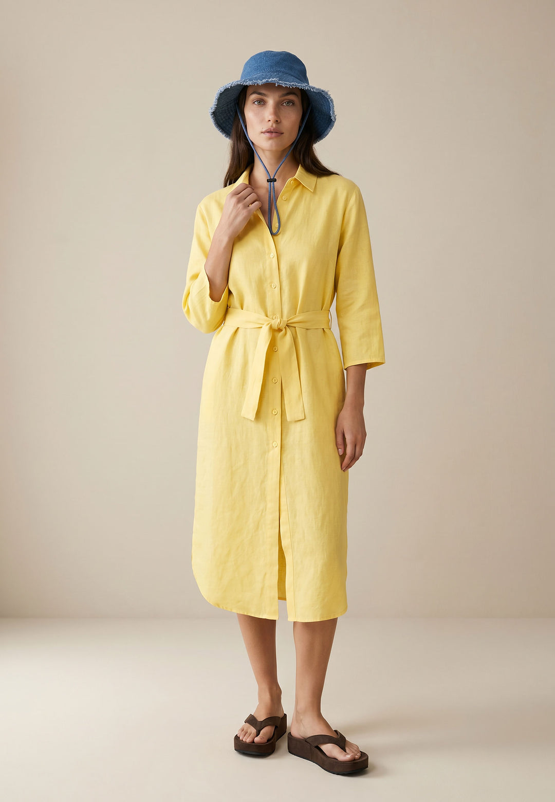 Damenmode aus Leinen – FYNCH-HATTON
