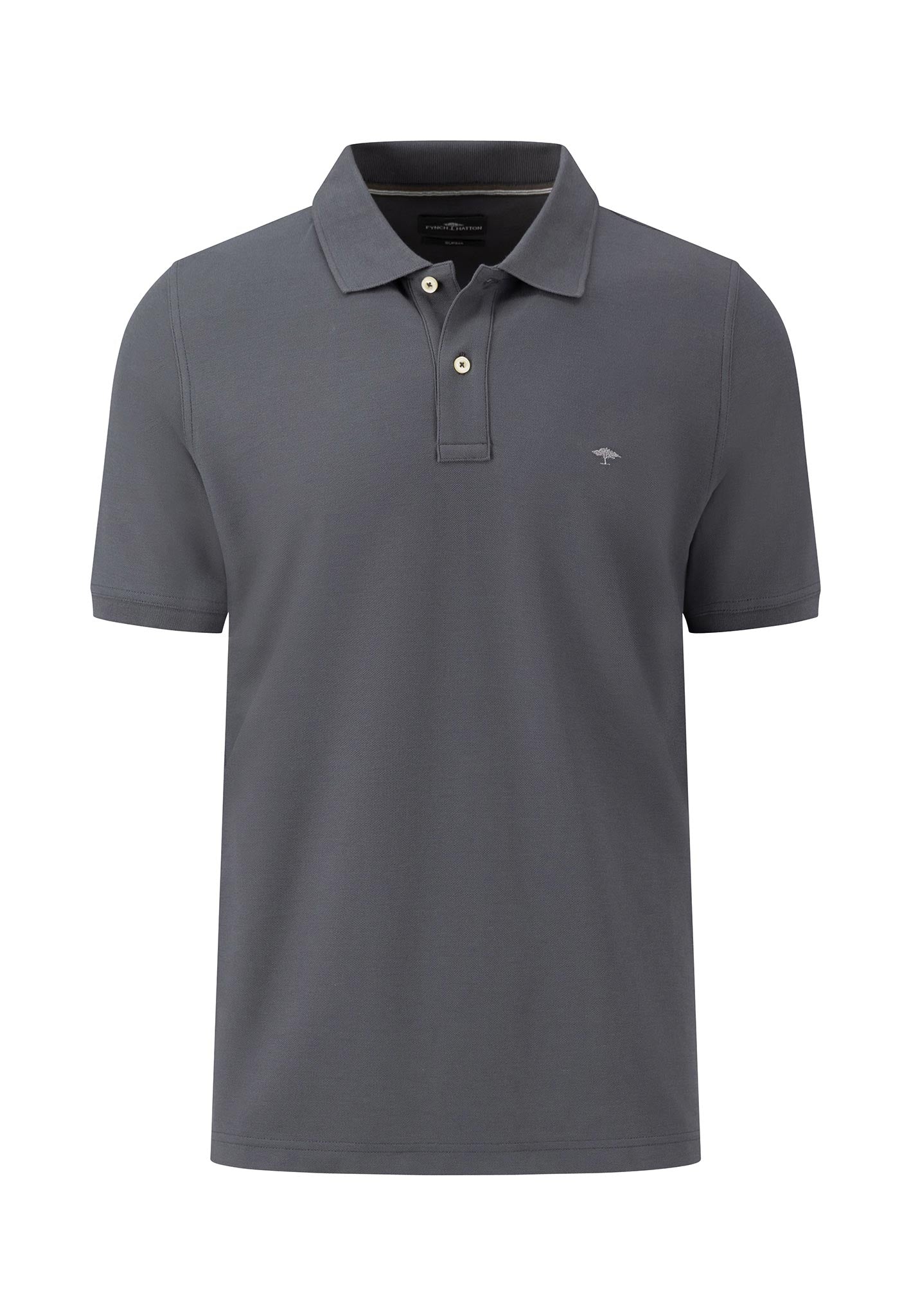 Black plus size polo shirt online