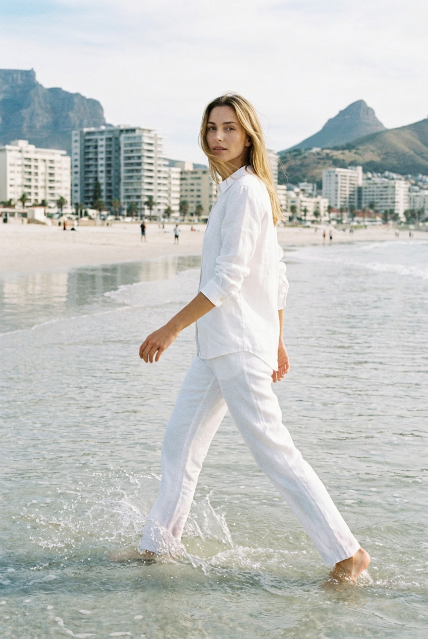 Sommerliche Leinen-Looks für Damen – FYNCH-HATTON