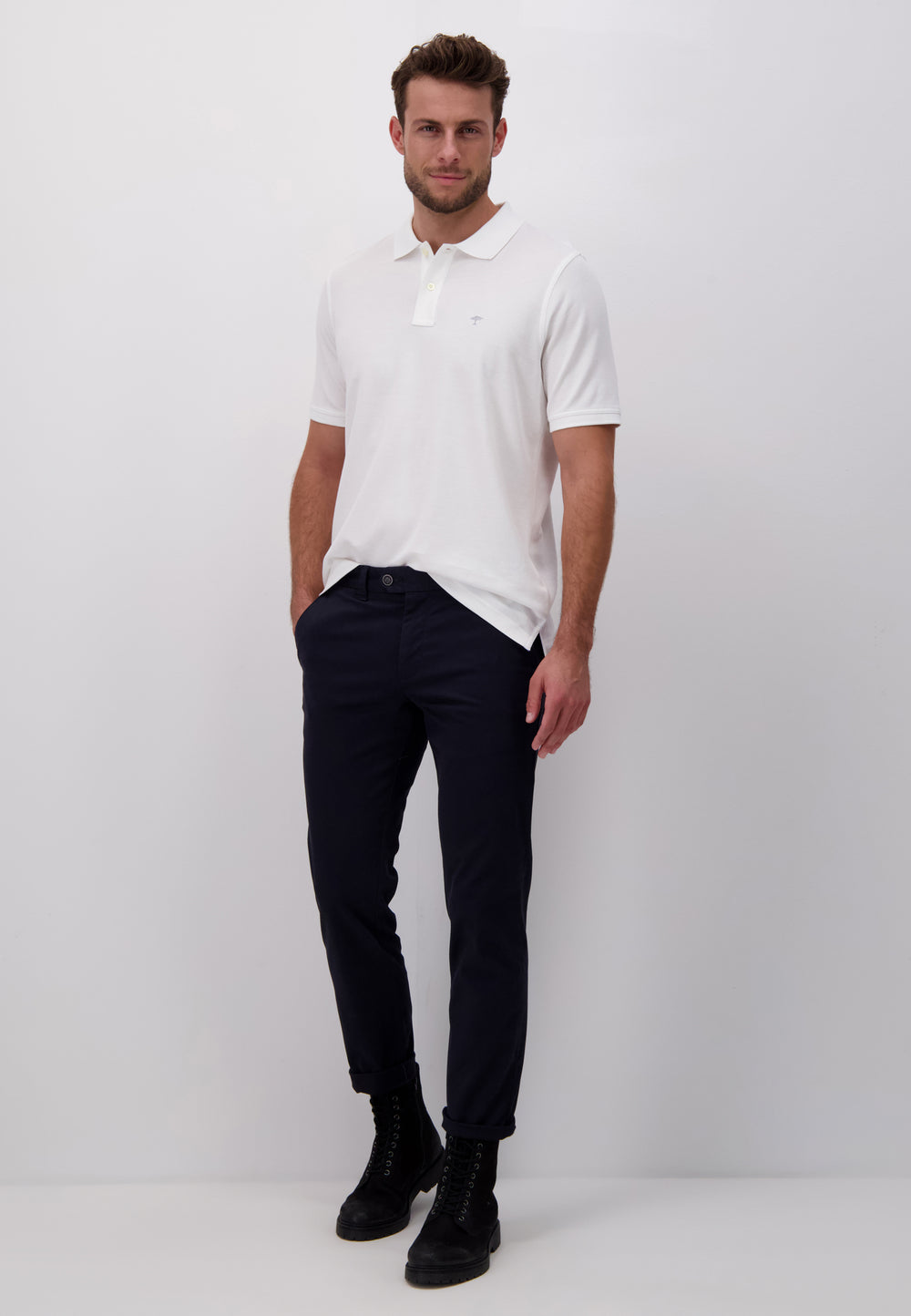 Men\'s polo shirts & T-shirts | Fynch-Hatton official online shop – FYNCH- HATTON | Offizieller Online Shop | 