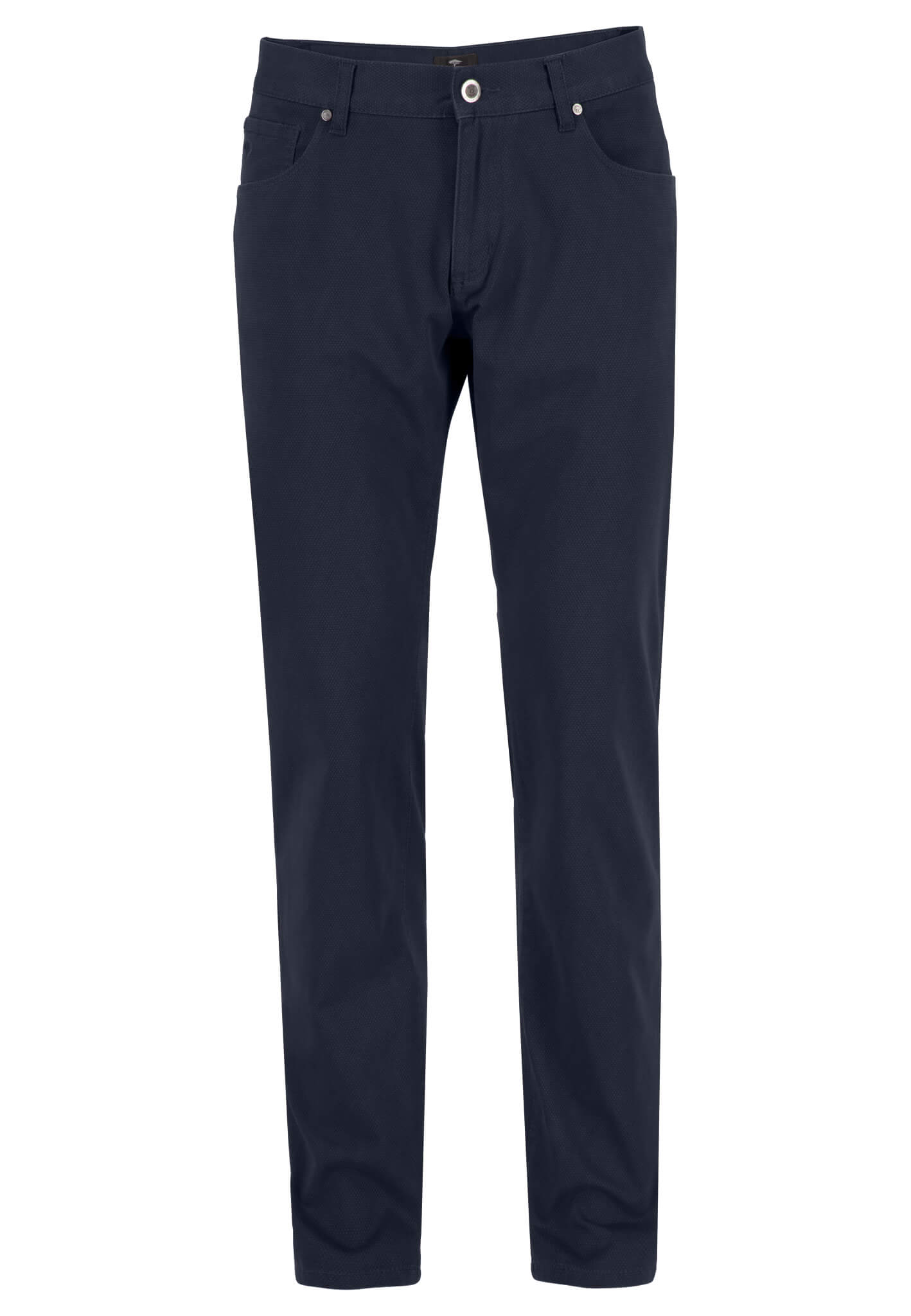 Modern-Fit cotton stretch pants – FYNCH-HATTON | Offizieller Online Shop