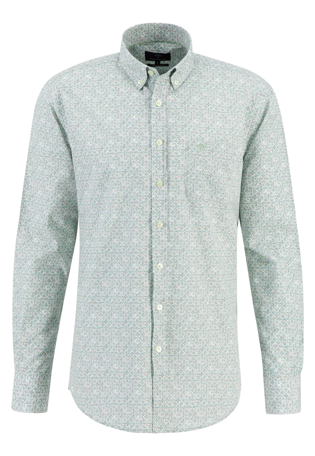 Shirt Cotton | Online FYNCH-HATTON Offizieller – Superior Shop Print