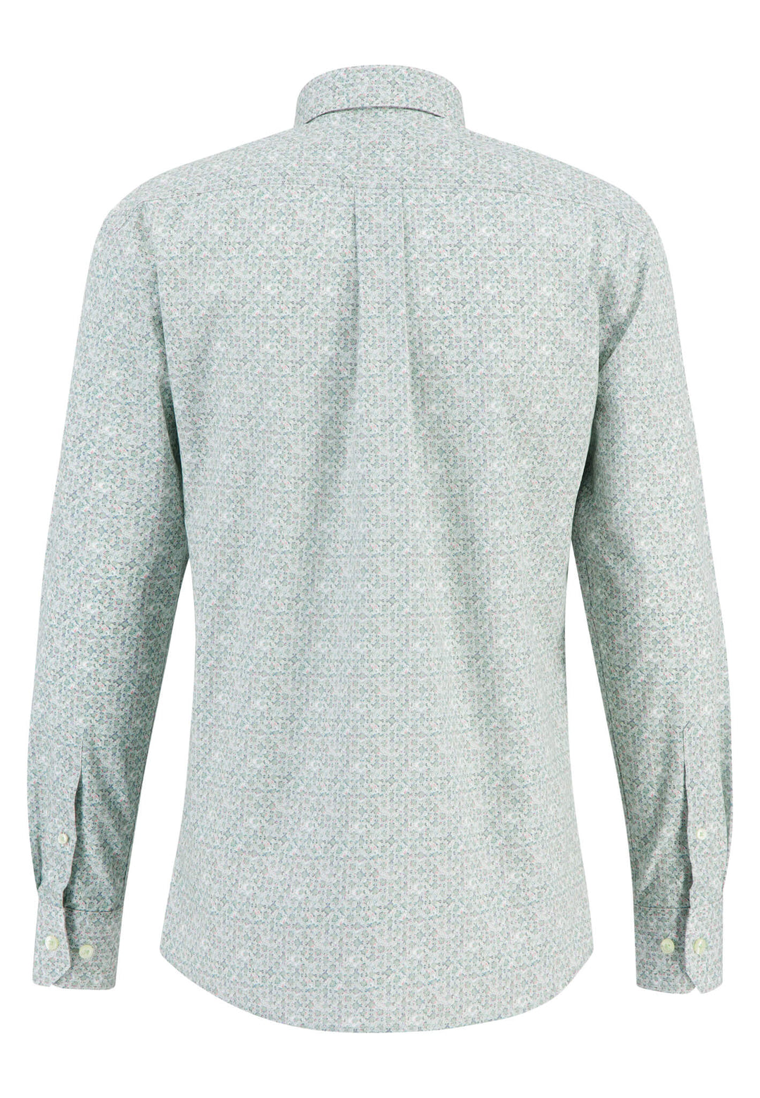 Shop Print Superior Offizieller Cotton Shirt | Online – FYNCH-HATTON