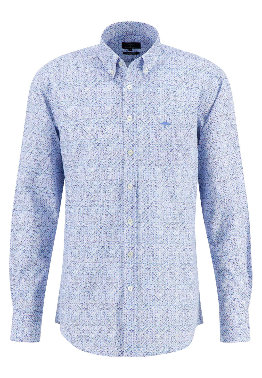 Superior Print Cotton Shirt – FYNCH-HATTON | Offizieller Online Shop