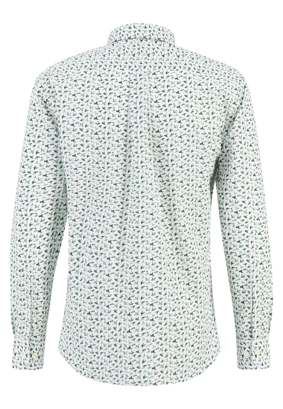 Superior Print Cotton Shirt – FYNCH-HATTON | Offizieller Online Shop | T-Shirts