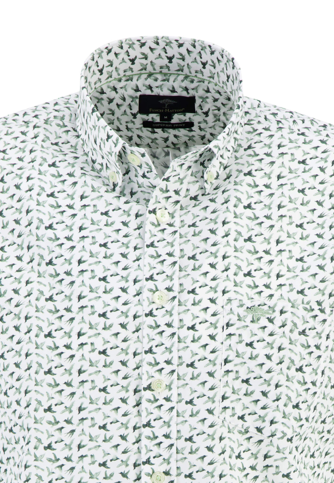 Superior Print Cotton Online FYNCH-HATTON Shirt – Offizieller | Shop