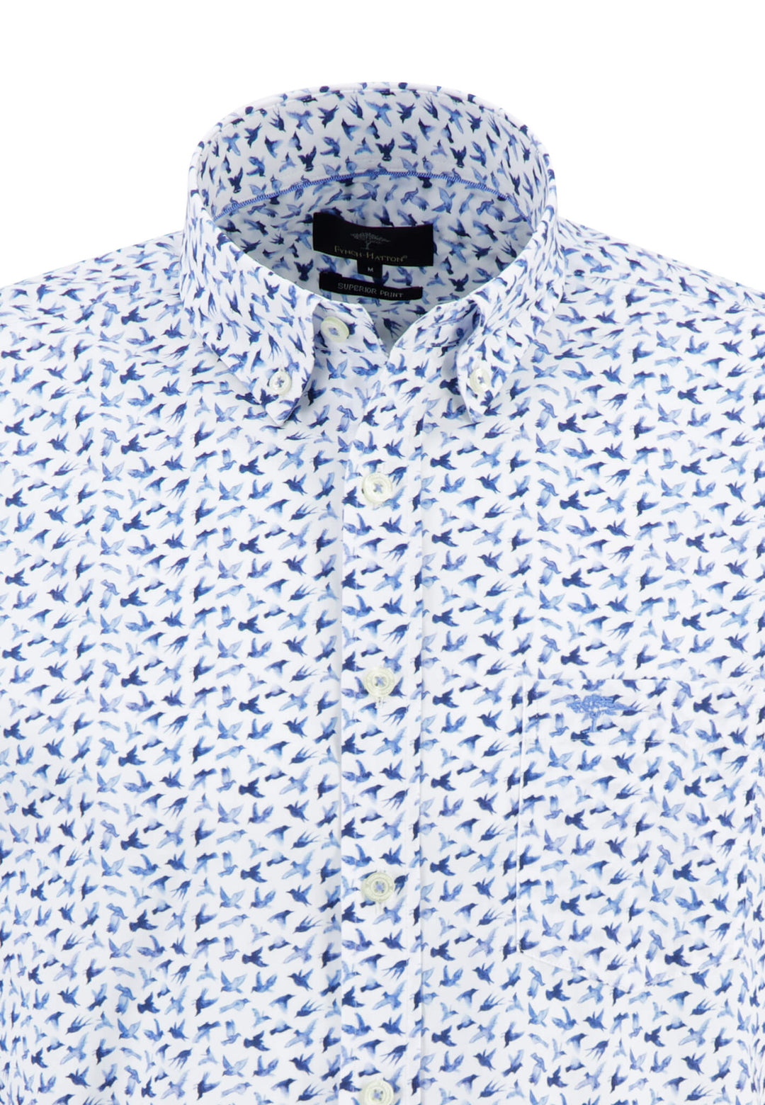 Superior Shop Print Offizieller Shirt Cotton – Online FYNCH-HATTON |