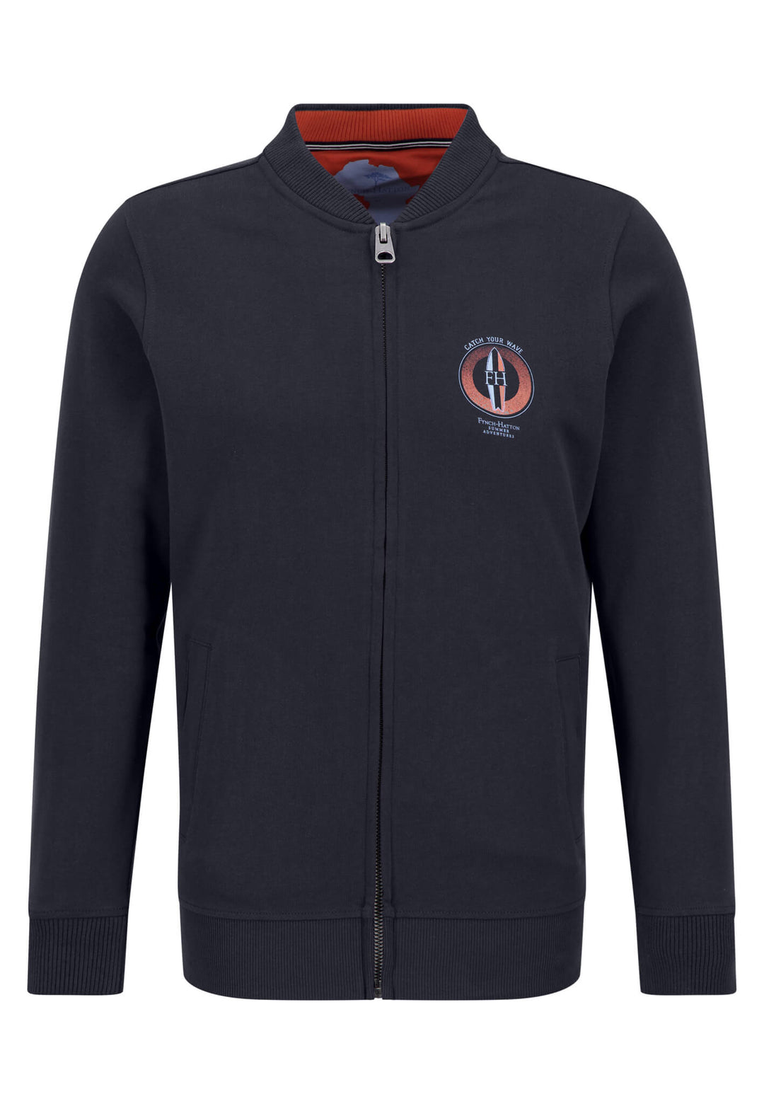 Men\'s Sweatshirts Sweat Online Jackets | Online Offizieller Fynch-Hatton Shop Shop | FYNCH-HATTON Official & –