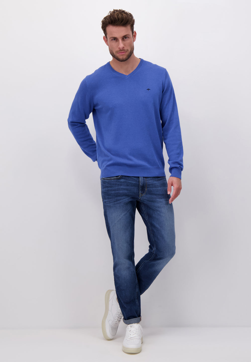 Online Shop & jackets Offizieller Tagged knitted Men\'s – sweater FYNCH-HATTON \