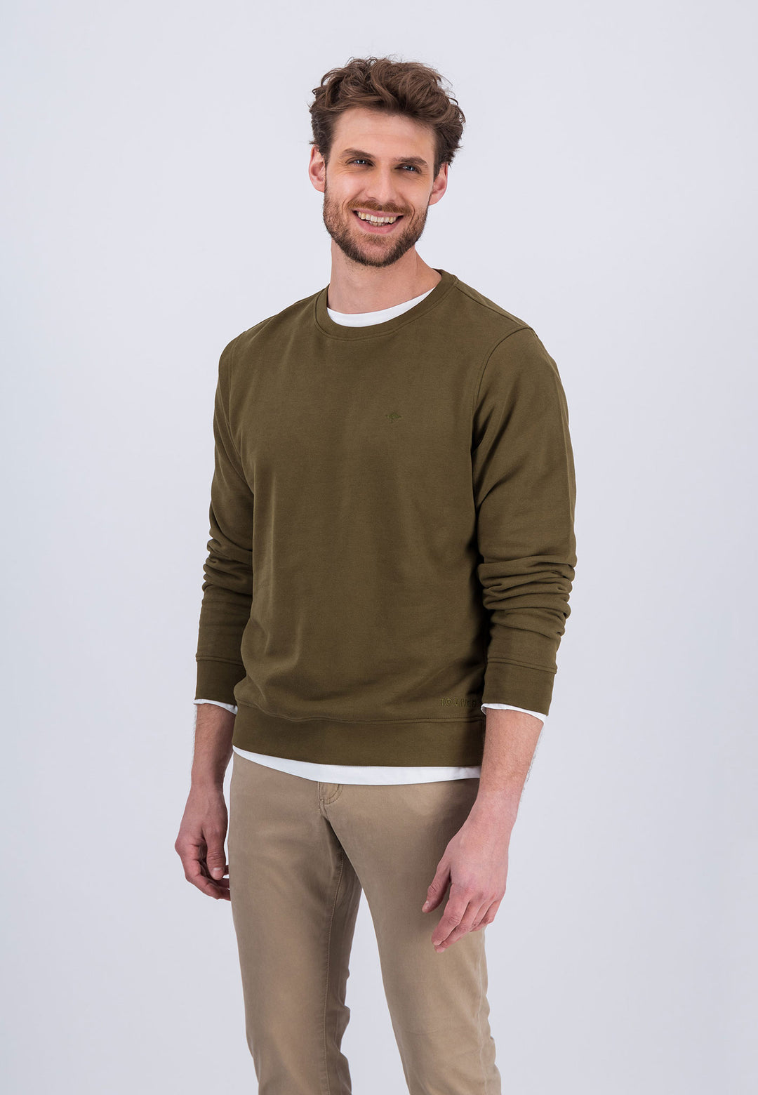 Men\'s Sweatshirts | | Online Shop Online Offizieller FYNCH-HATTON Fynch-Hatton Official Jackets Sweat – Shop 