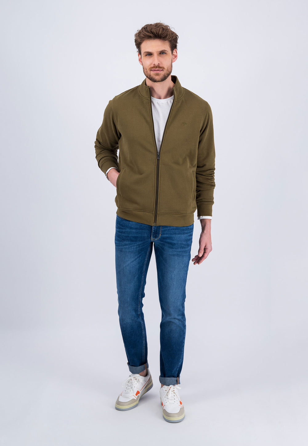 Men\'s Sweatshirts Shop Online Sweat | Offizieller Official & Fynch-Hatton Shop | FYNCH-HATTON Jackets Online –