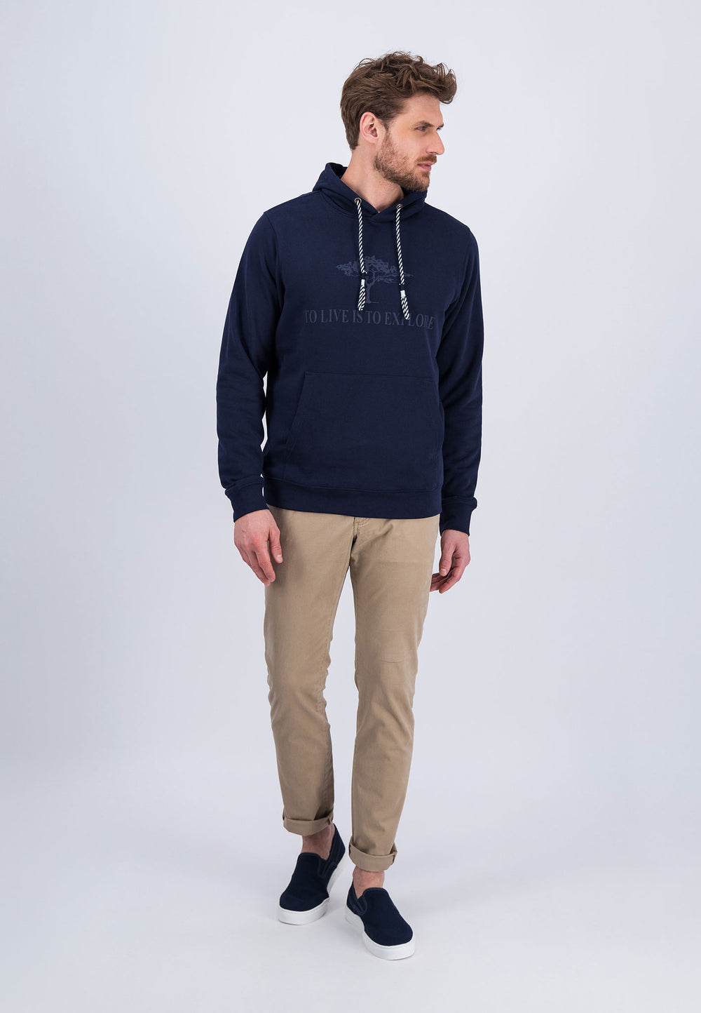 Men\'s Sweatshirts & Official Online FYNCH-HATTON – | Shop Offizieller Online Jackets Shop | Fynch-Hatton Sweat