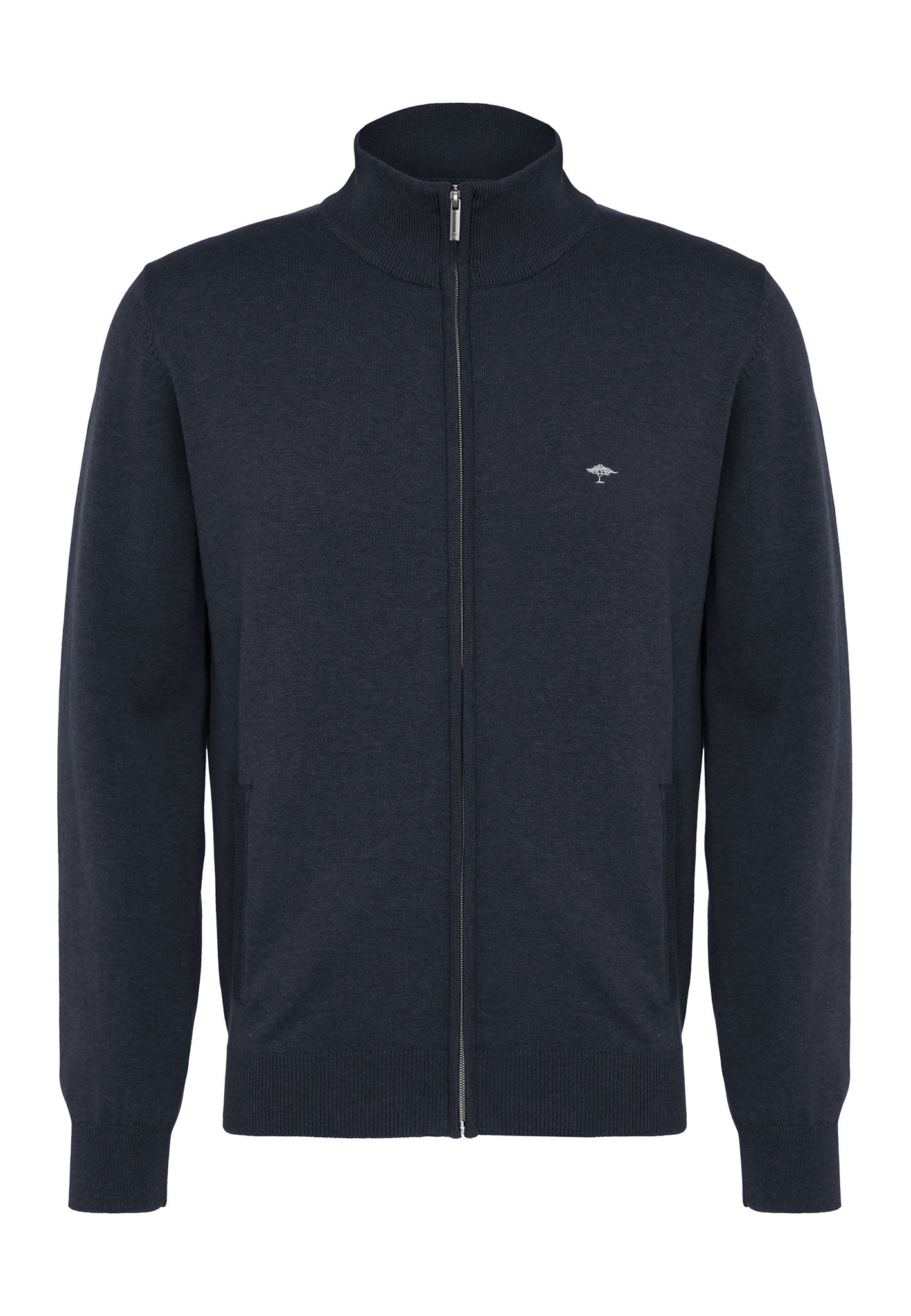 Fynch hatton 2025 zip cardigan