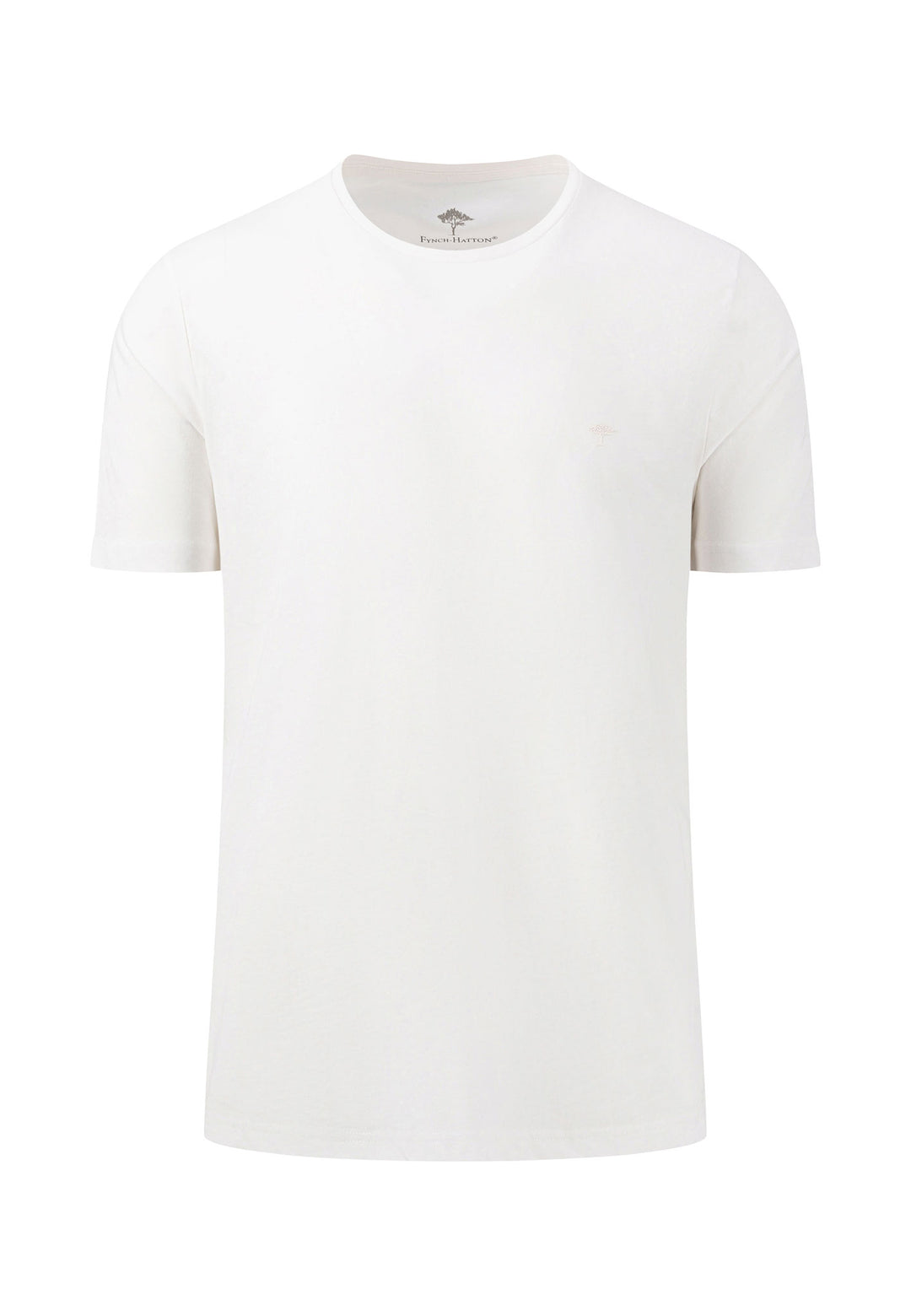 T-shirt with Online neck FYNCH-HATTON Shop | Offizieller – round