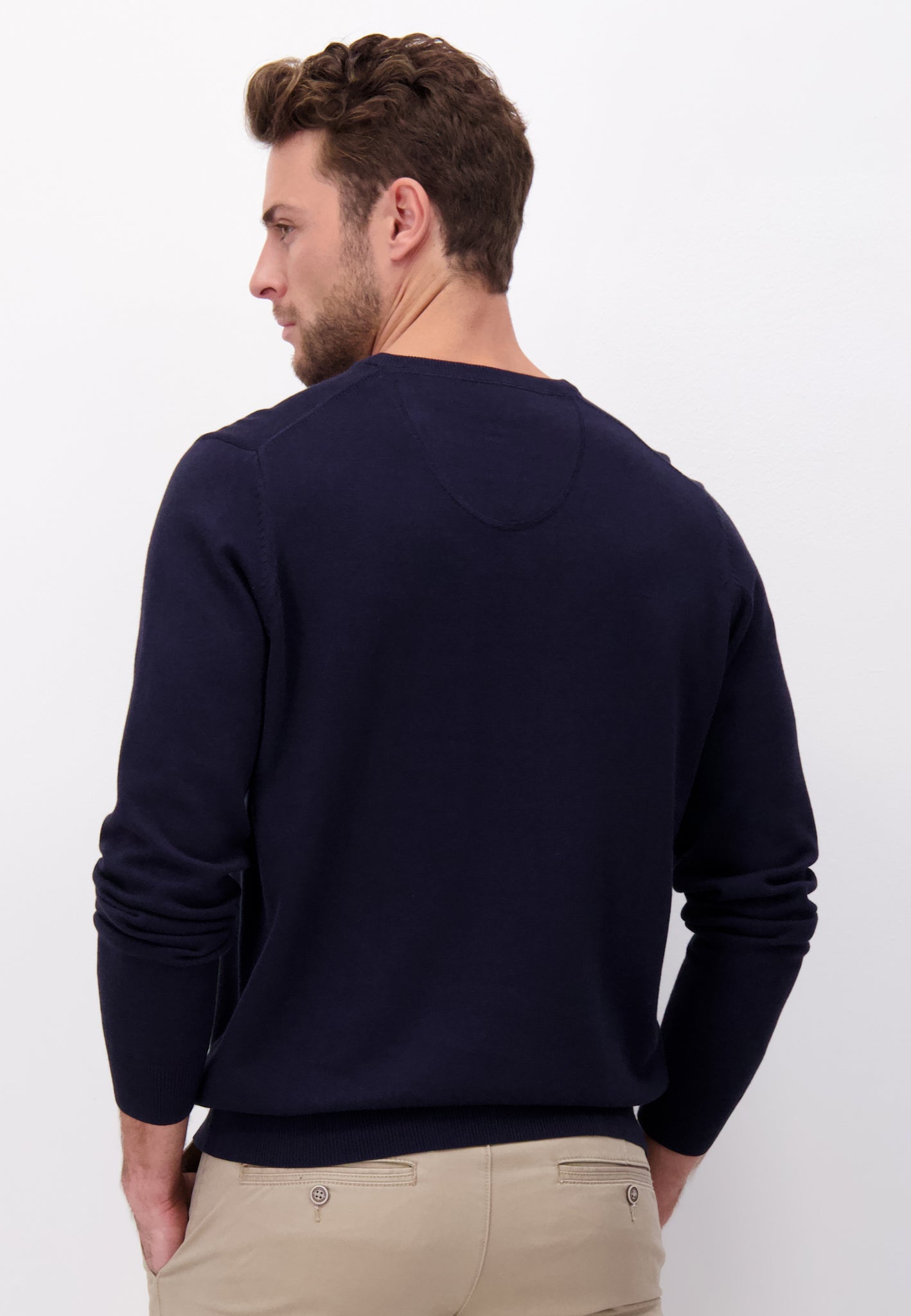 Fynch hatton pullover superfine on sale cotton